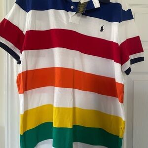 Ralph Lauren Multicolor Striped Polo for Men